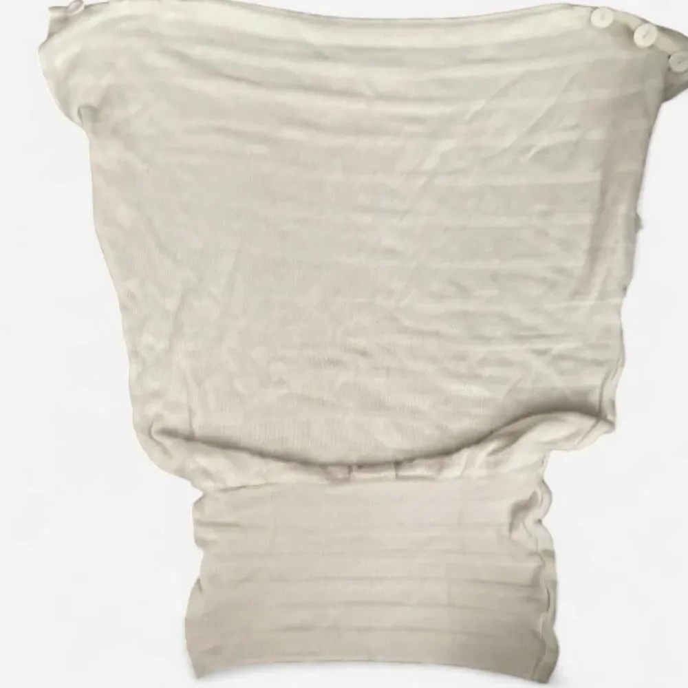 Papaya Women's White and Cream Shirt
